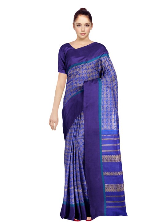 Arani Silk Saree with Blouse12