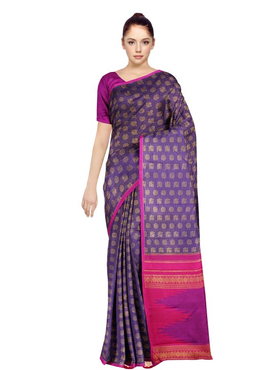 Arani Silk Saree with Blouse01