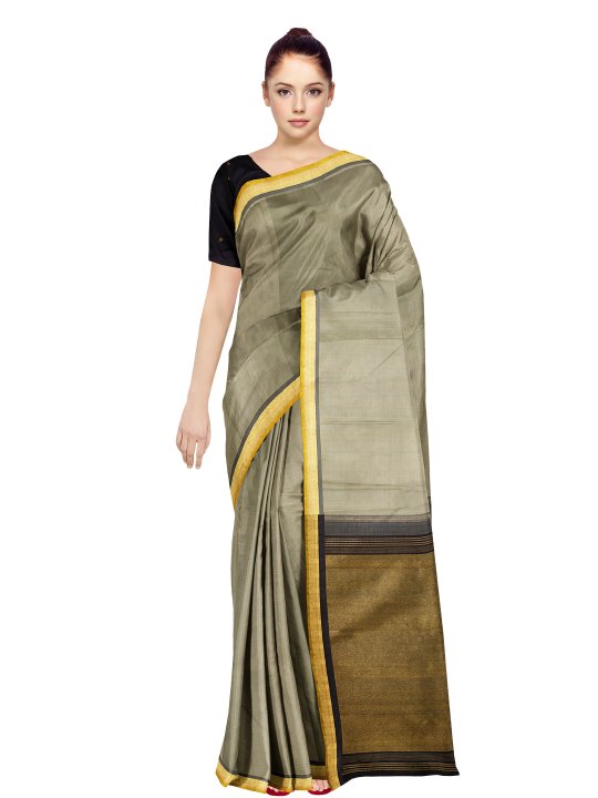 Arani Silk Saree with Blouse15