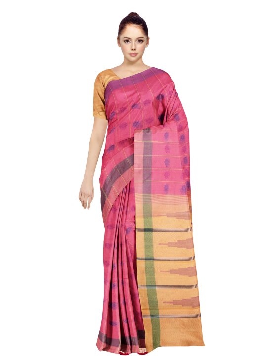 Kora Cotton Saree_1